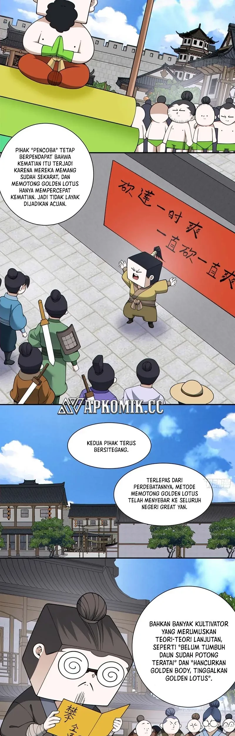 My Disciples Are All Big Villains Chapter 403 Gambar 4