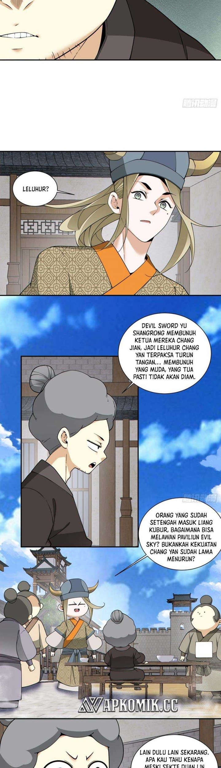 My Disciples Are All Big Villains Chapter 404 Gambar 6