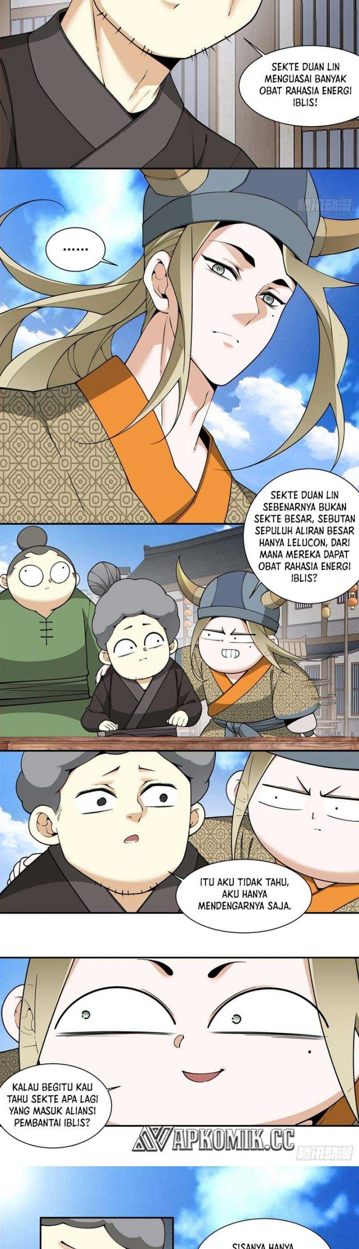 My Disciples Are All Big Villains Chapter 404 Gambar 8