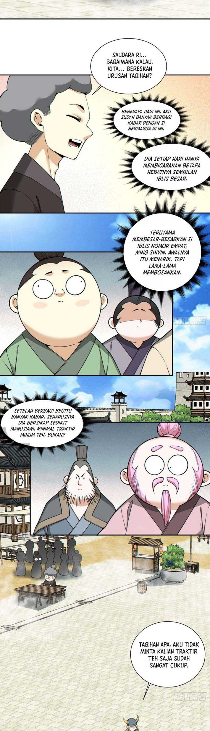 My Disciples Are All Big Villains Chapter 404 Gambar 10