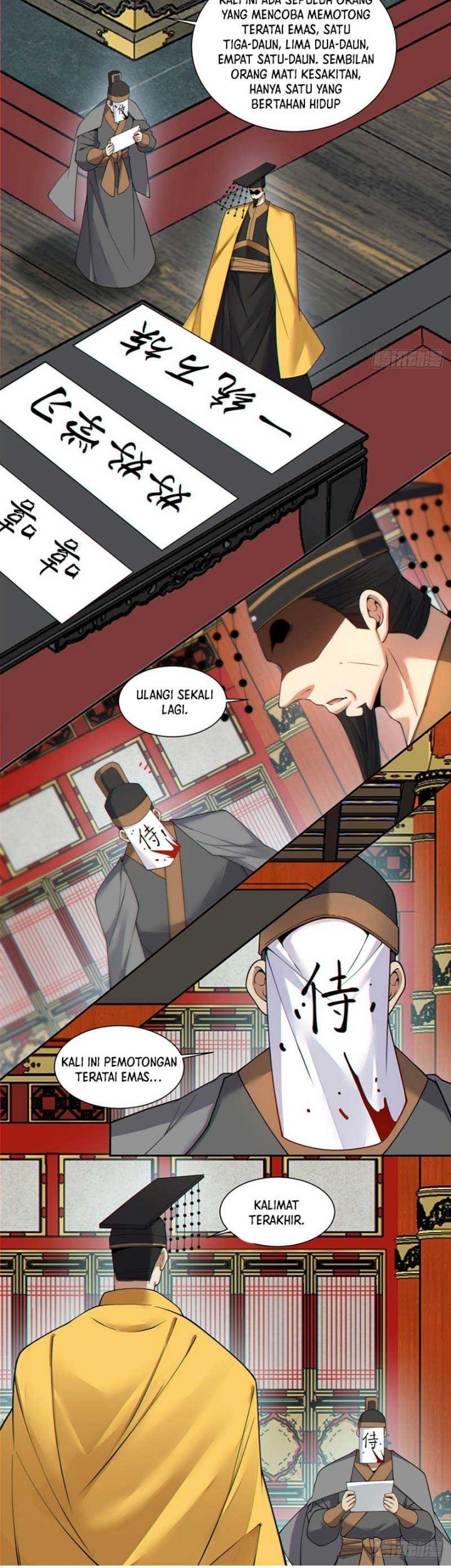 My Disciples Are All Big Villains Chapter 404 Gambar 14