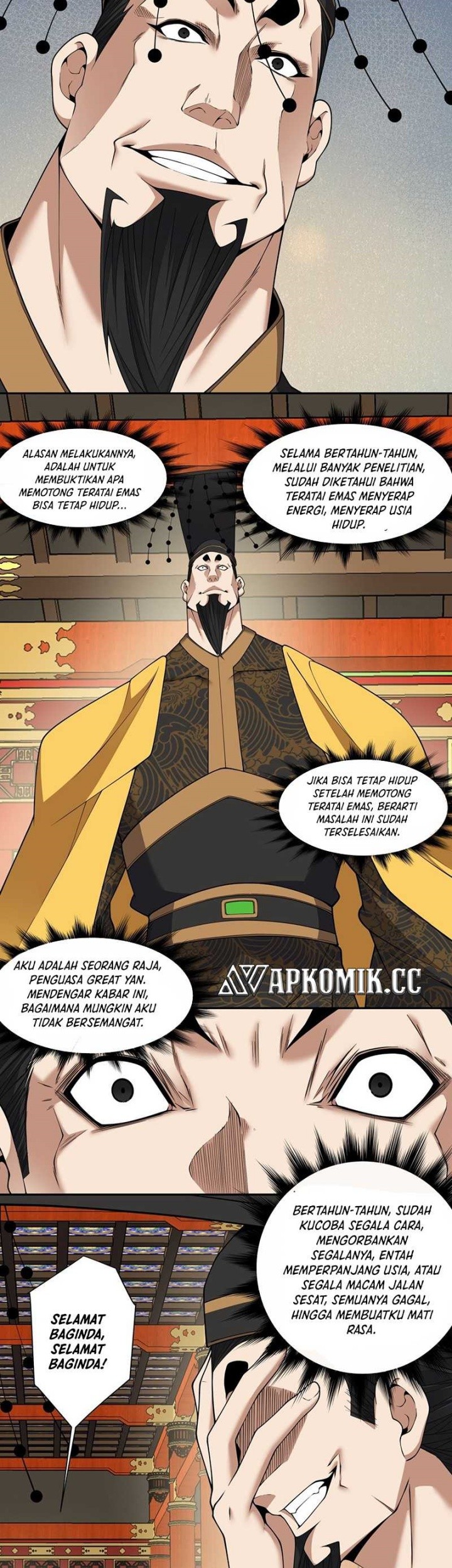 My Disciples Are All Big Villains Chapter 404 Gambar 16