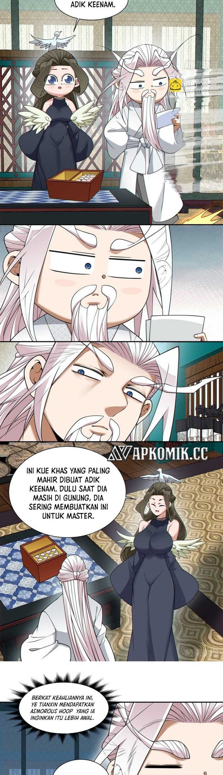 My Disciples Are All Big Villains Chapter 404 Gambar 24