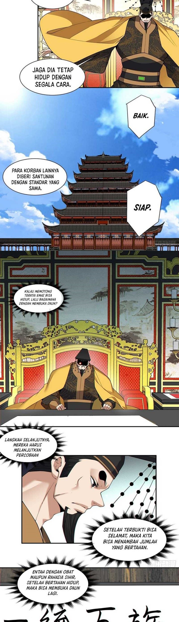 My Disciples Are All Big Villains Chapter 404 Gambar 18