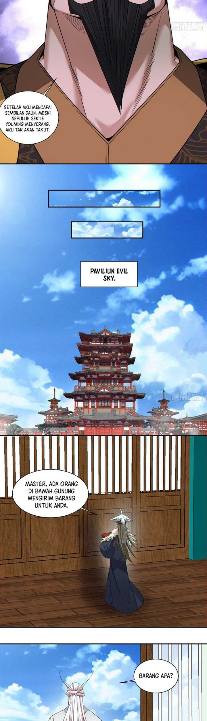 My Disciples Are All Big Villains Chapter 404 Gambar 20