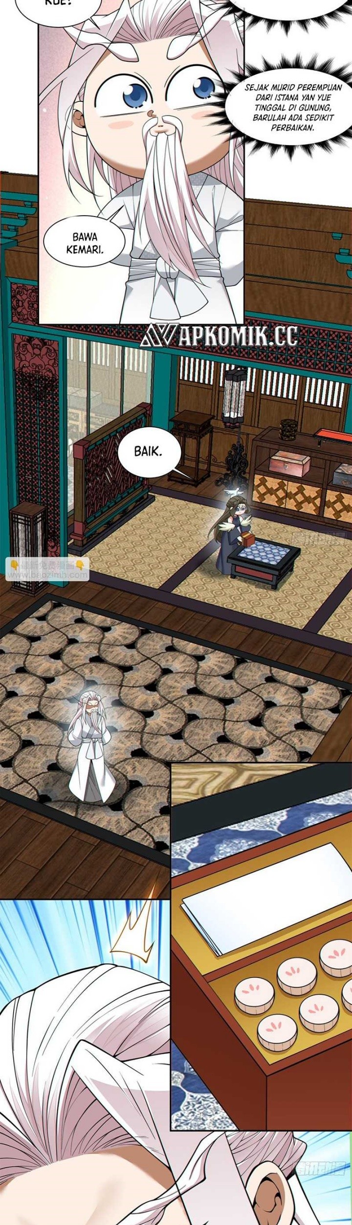 My Disciples Are All Big Villains Chapter 404 Gambar 22