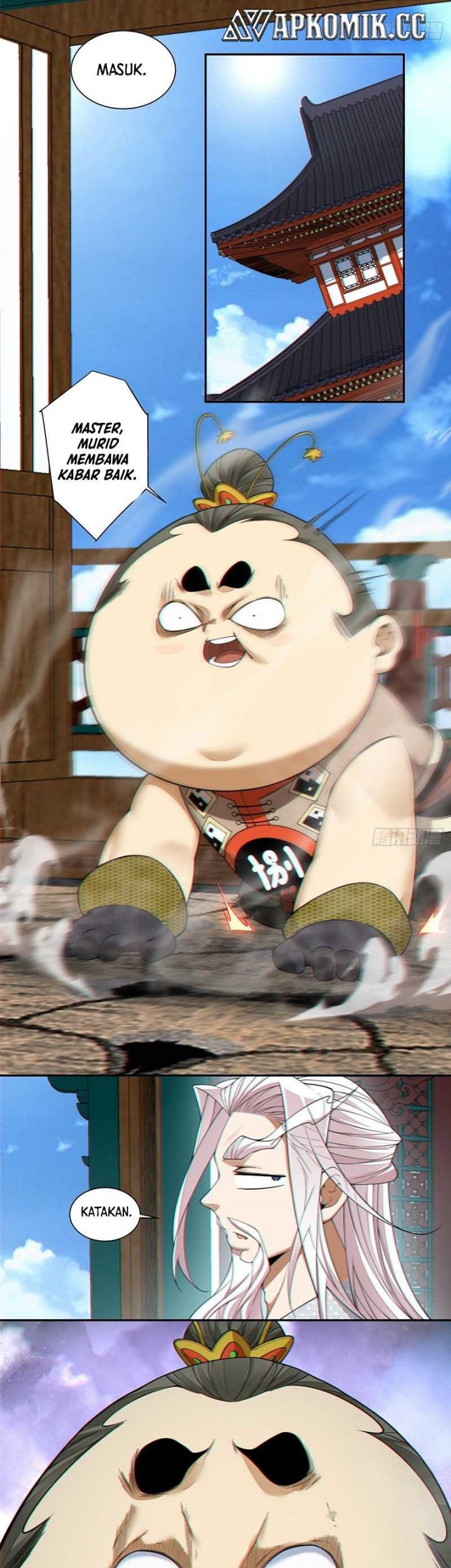 My Disciples Are All Big Villains Chapter 404 Gambar 30