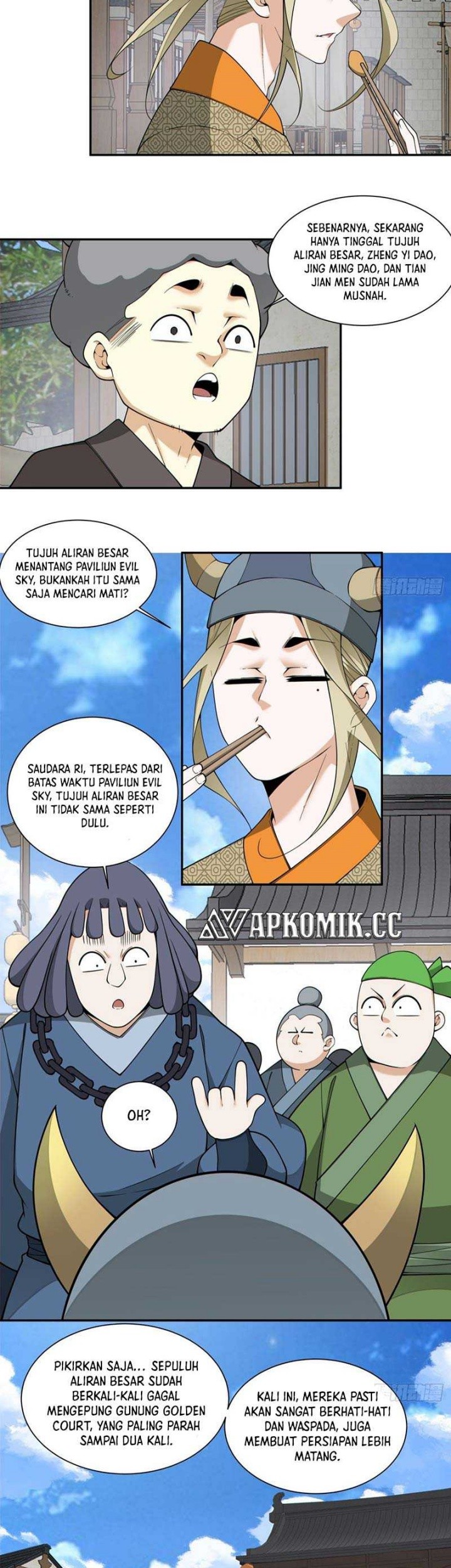 My Disciples Are All Big Villains Chapter 404 Gambar 4