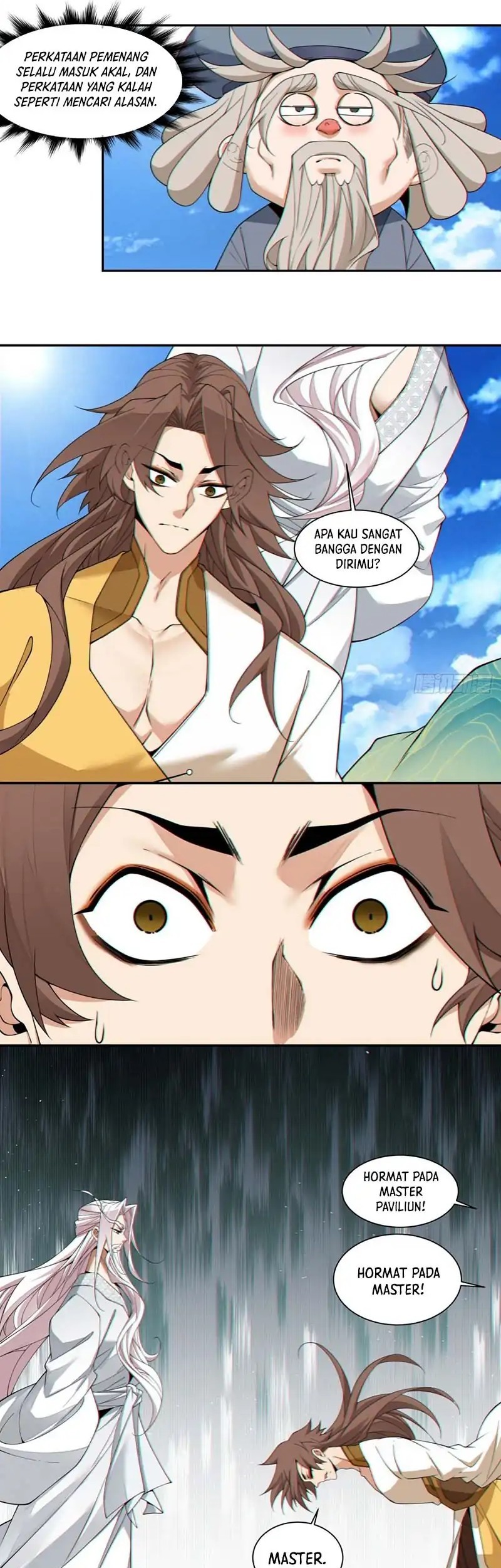 My Disciples Are All Big Villains Chapter 405 Gambar 10