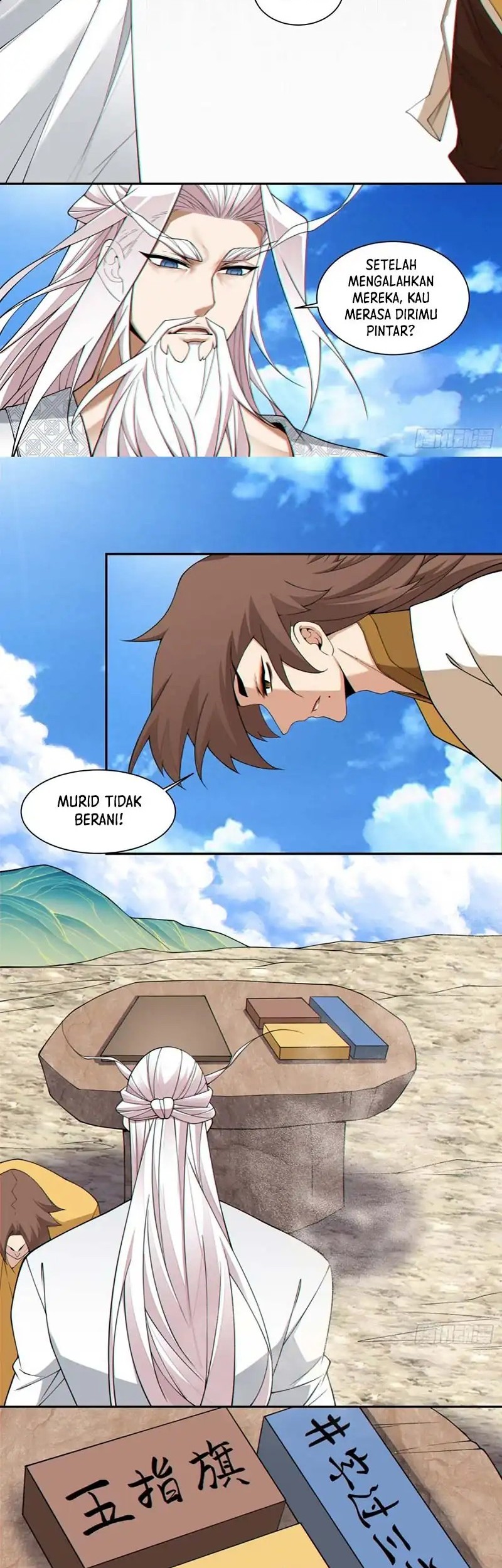 My Disciples Are All Big Villains Chapter 405 Gambar 11