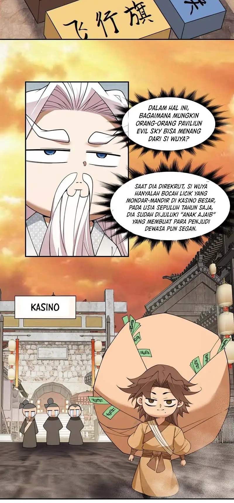 My Disciples Are All Big Villains Chapter 405 Gambar 12