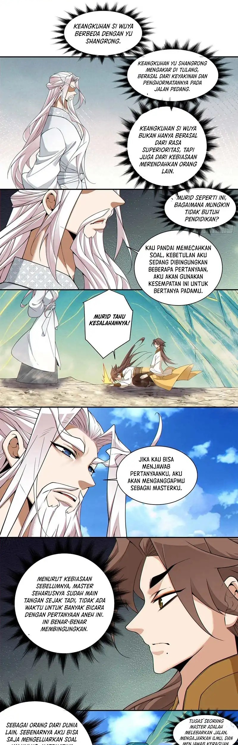 My Disciples Are All Big Villains Chapter 405 Gambar 13