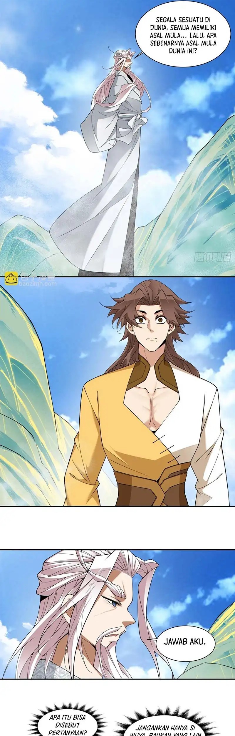 My Disciples Are All Big Villains Chapter 405 Gambar 16