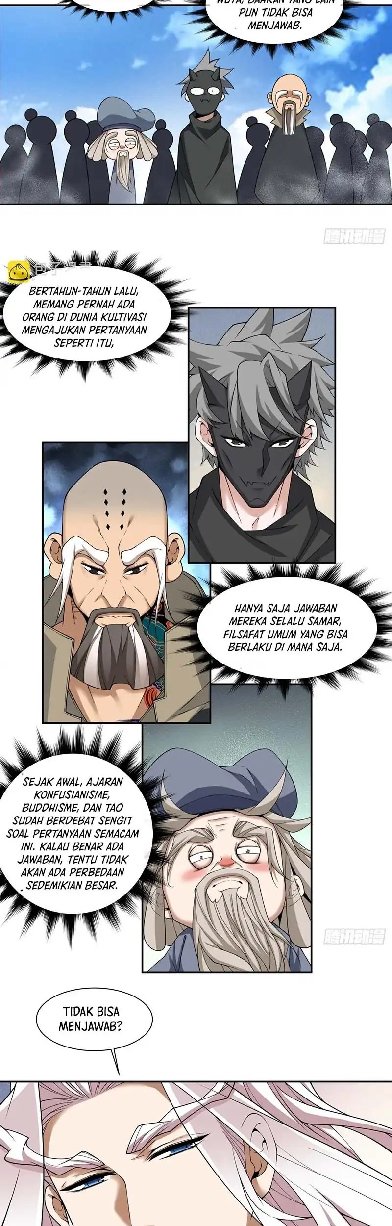 My Disciples Are All Big Villains Chapter 405 Gambar 17