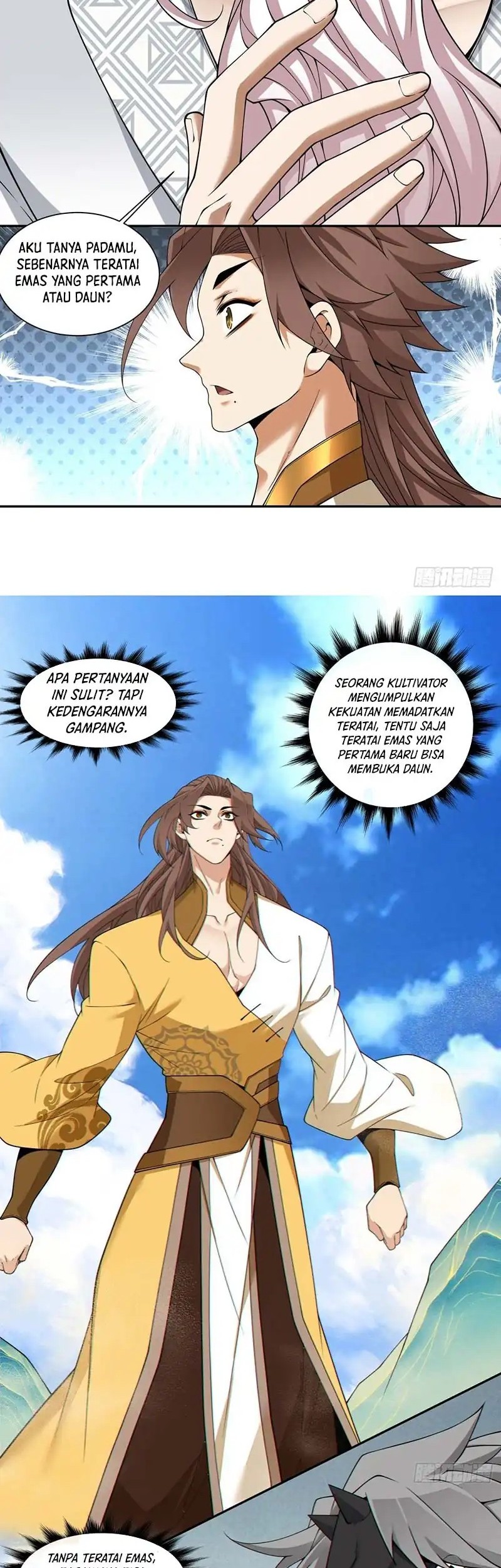 My Disciples Are All Big Villains Chapter 405 Gambar 20