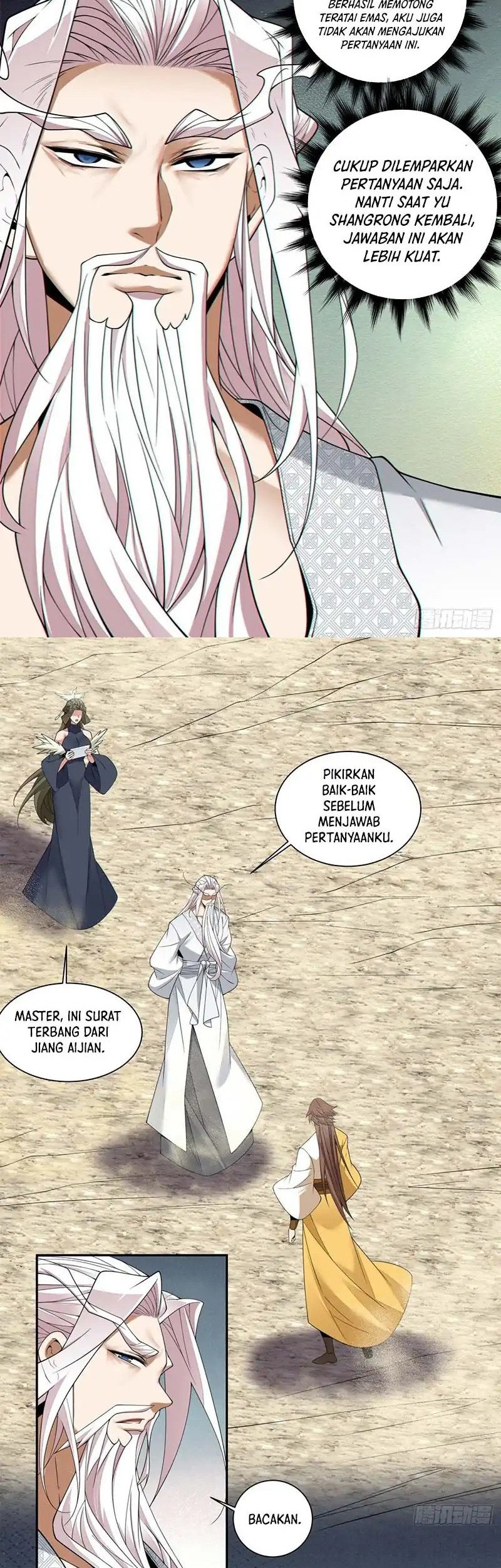 My Disciples Are All Big Villains Chapter 405 Gambar 23