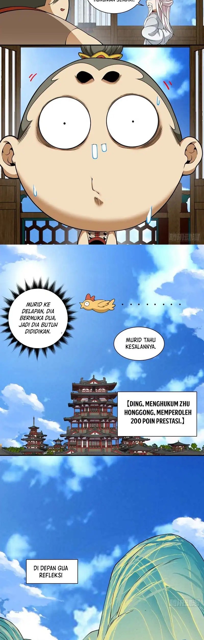 My Disciples Are All Big Villains Chapter 405 Gambar 5