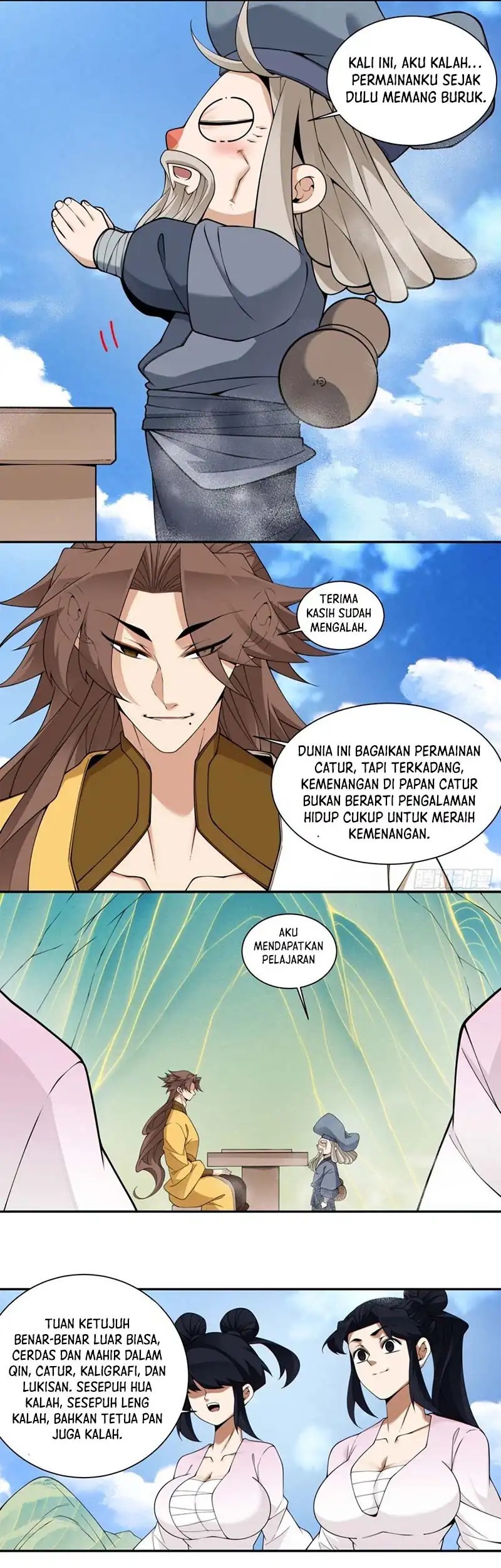 My Disciples Are All Big Villains Chapter 405 Gambar 7