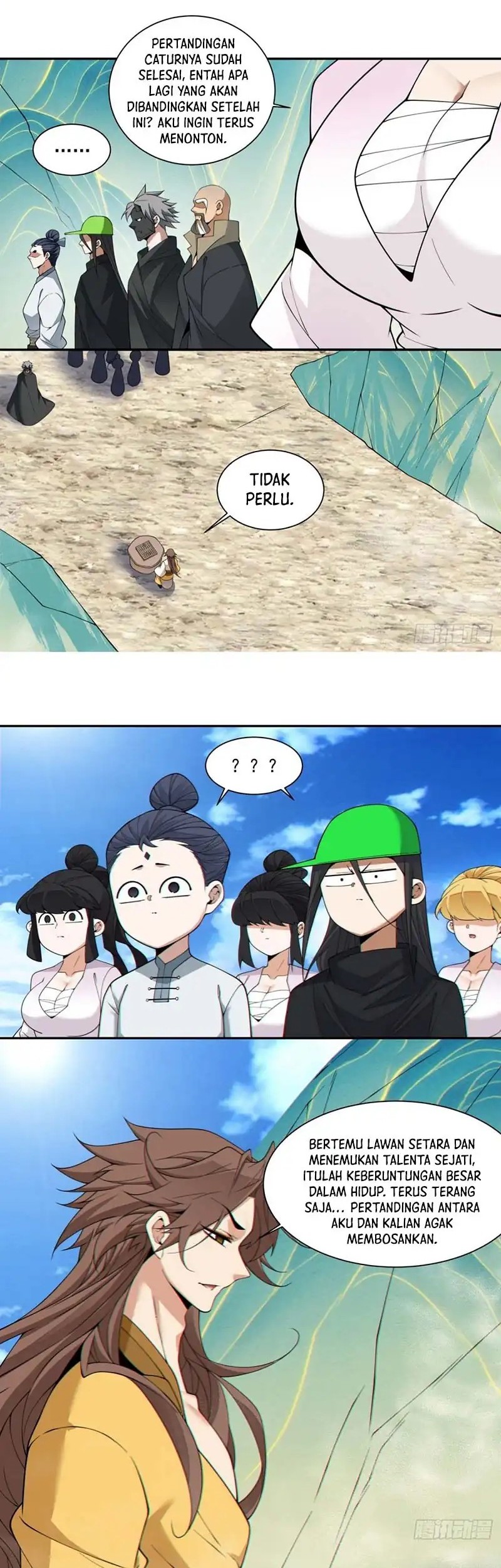 My Disciples Are All Big Villains Chapter 405 Gambar 8