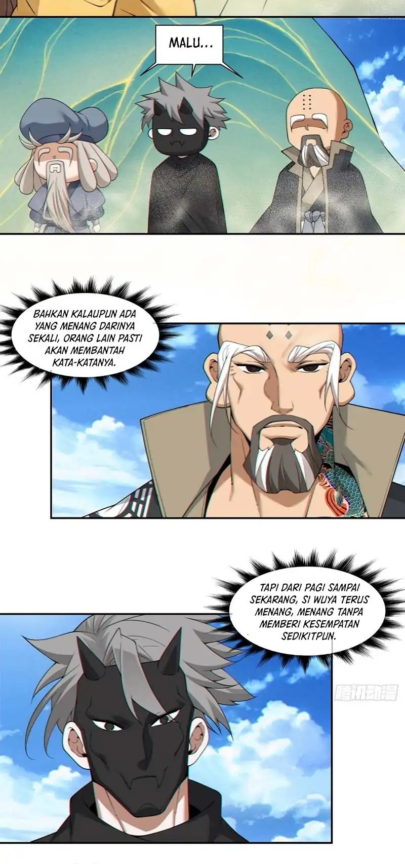 My Disciples Are All Big Villains Chapter 405 Gambar 9