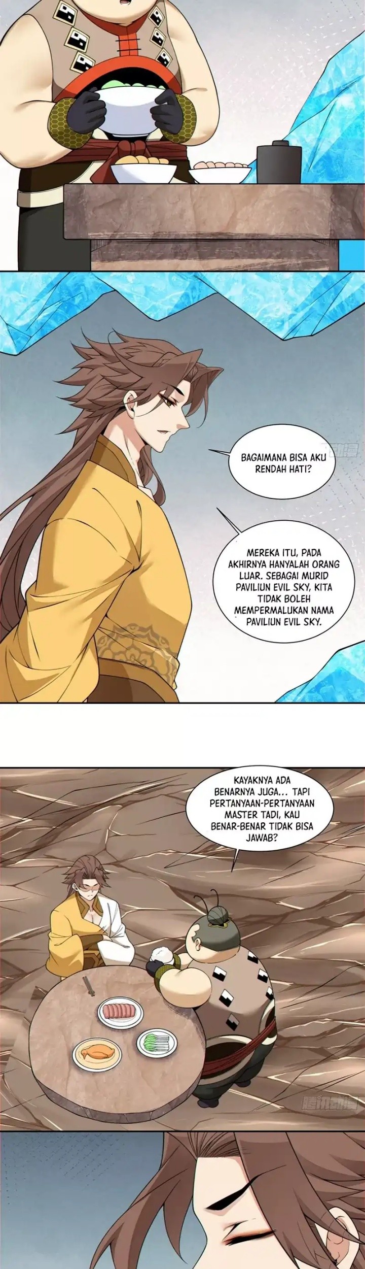 My Disciples Are All Big Villains Chapter 406 Gambar 6