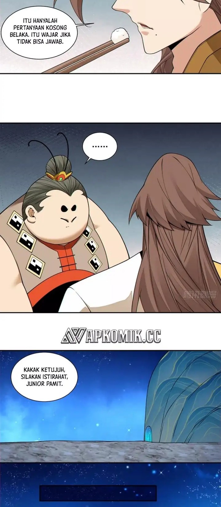 My Disciples Are All Big Villains Chapter 406 Gambar 7