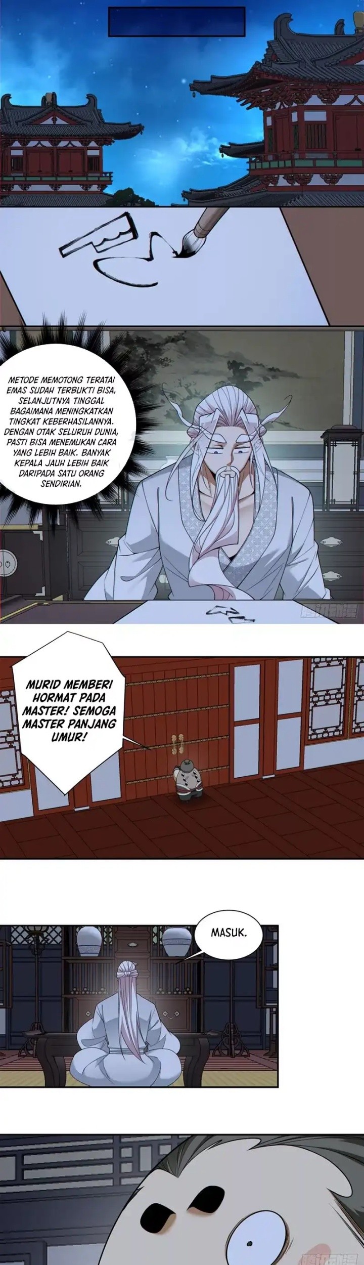 My Disciples Are All Big Villains Chapter 406 Gambar 8