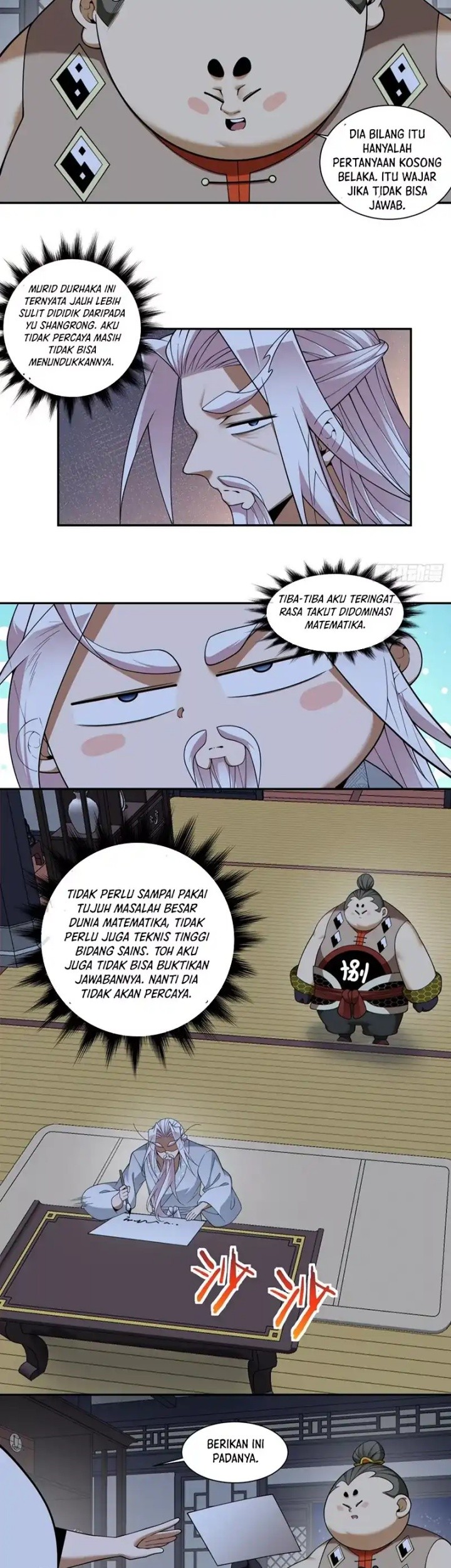 My Disciples Are All Big Villains Chapter 406 Gambar 10