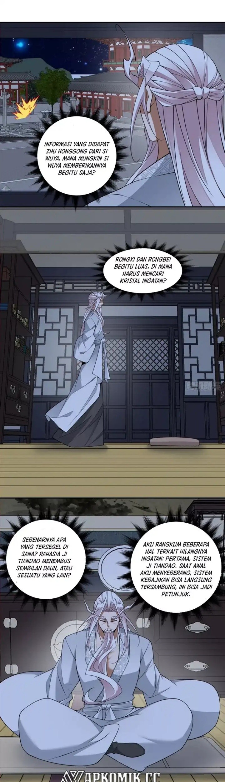 My Disciples Are All Big Villains Chapter 406 Gambar 12