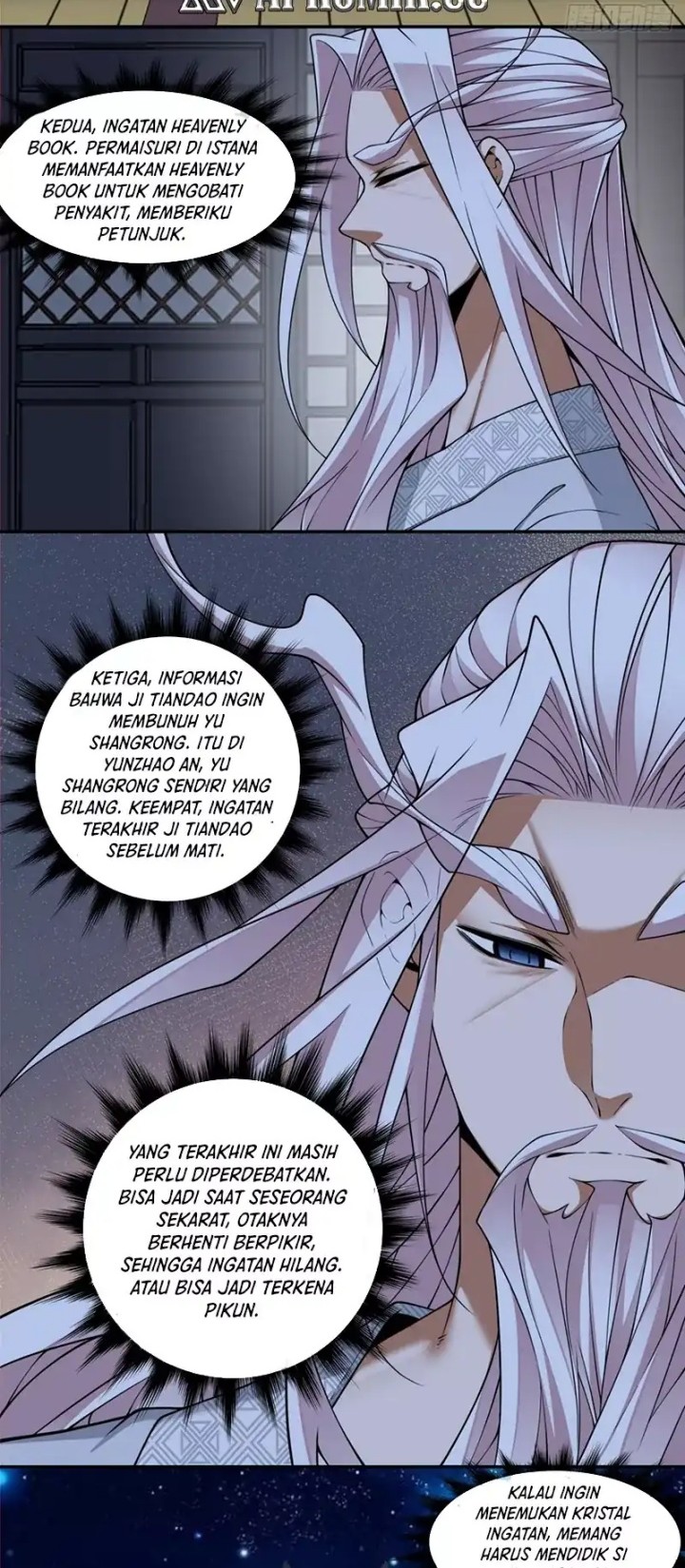 My Disciples Are All Big Villains Chapter 406 Gambar 13