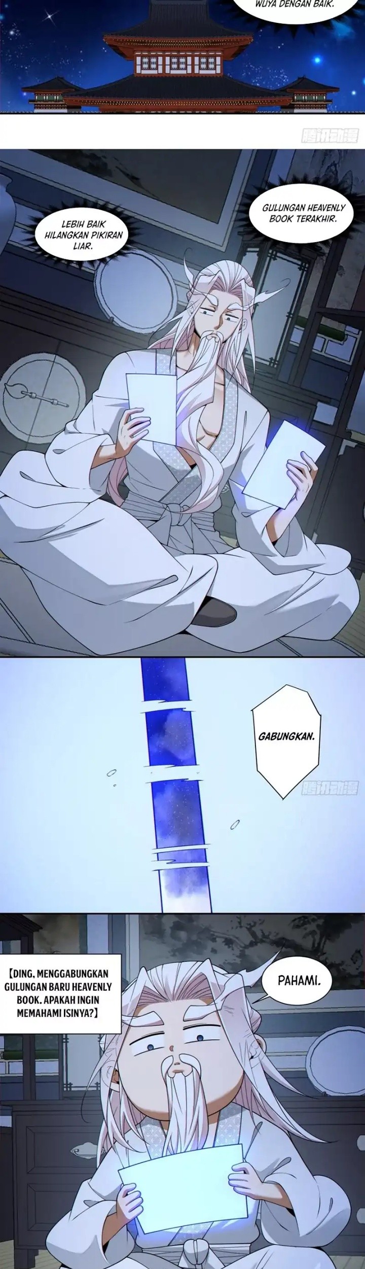 My Disciples Are All Big Villains Chapter 406 Gambar 14