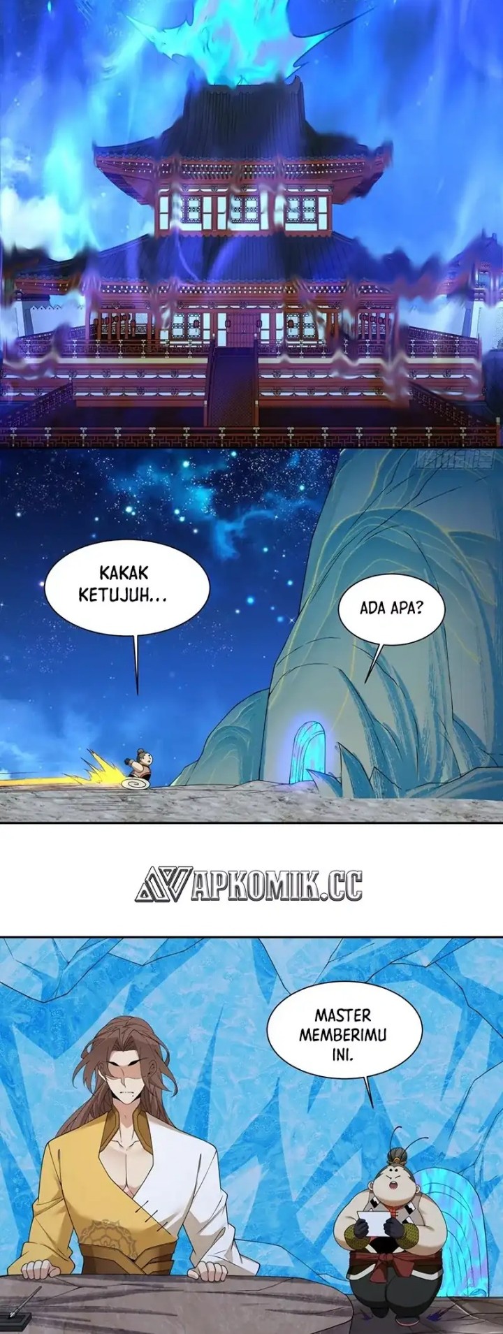 My Disciples Are All Big Villains Chapter 406 Gambar 17