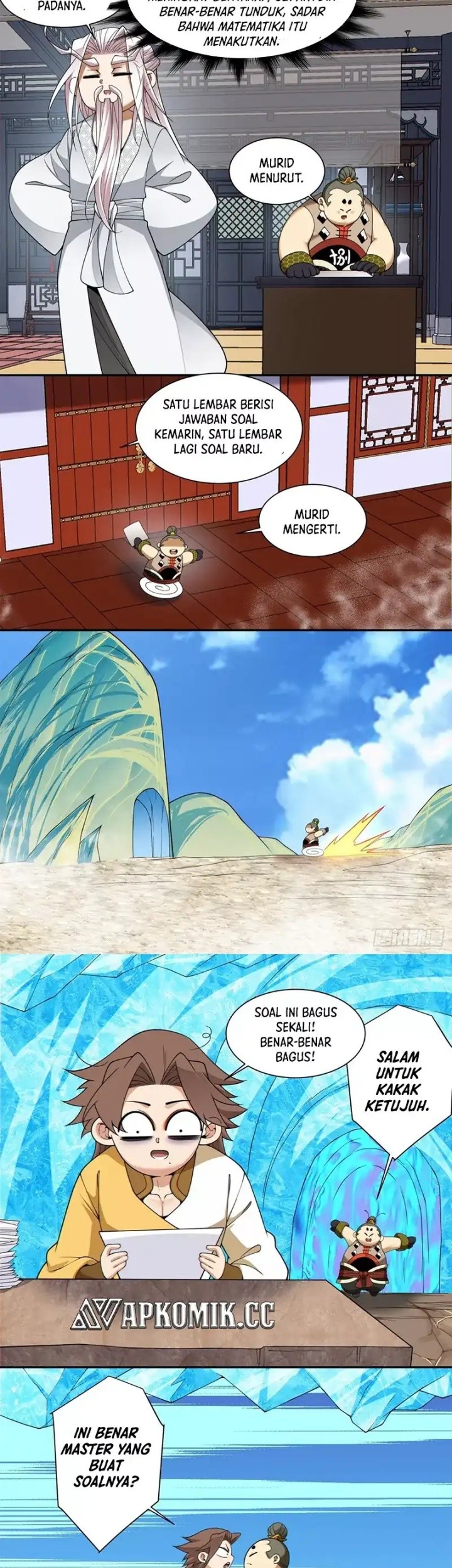 My Disciples Are All Big Villains Chapter 406 Gambar 24