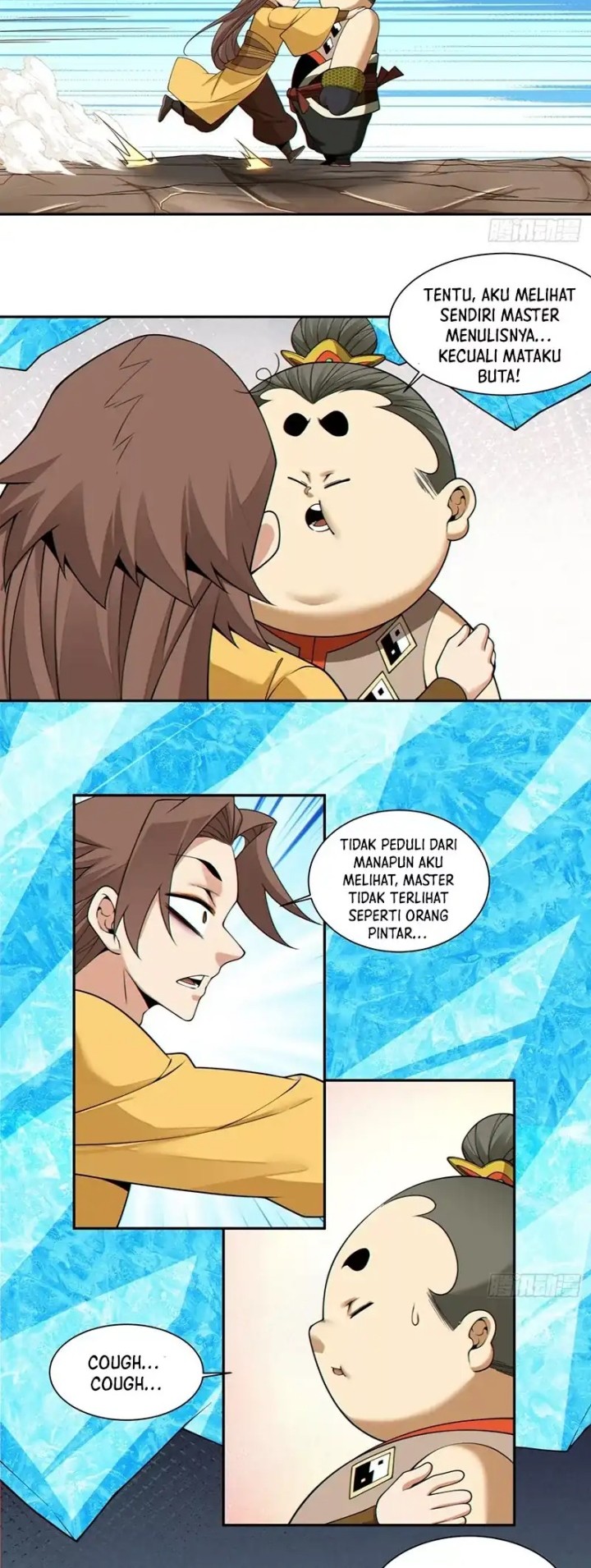 My Disciples Are All Big Villains Chapter 406 Gambar 25