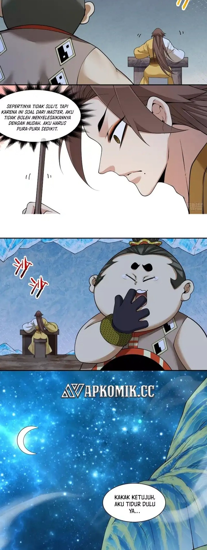 My Disciples Are All Big Villains Chapter 406 Gambar 19