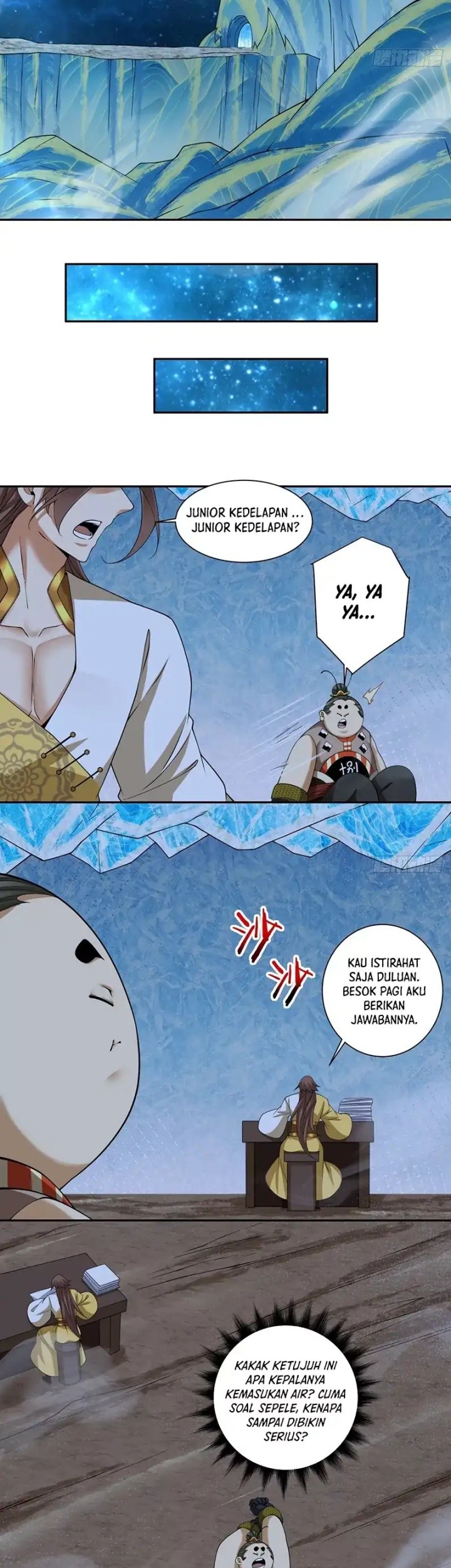 My Disciples Are All Big Villains Chapter 406 Gambar 20