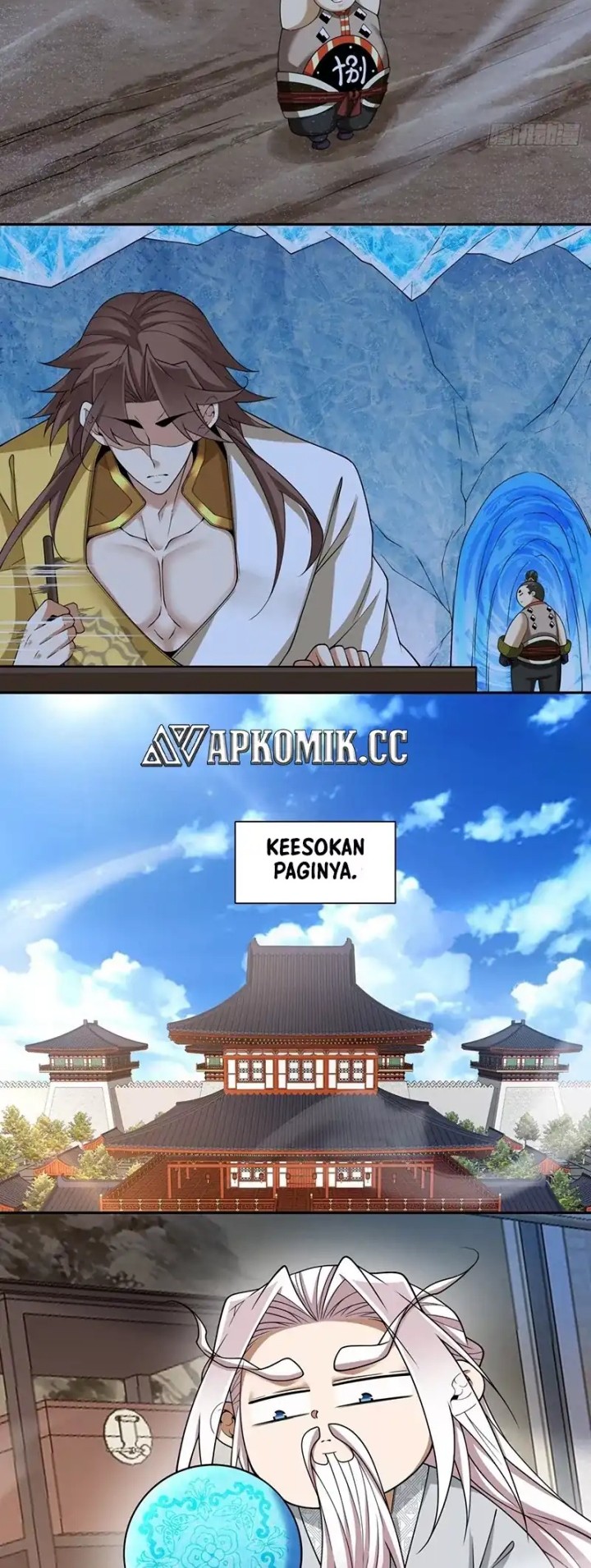 My Disciples Are All Big Villains Chapter 406 Gambar 21