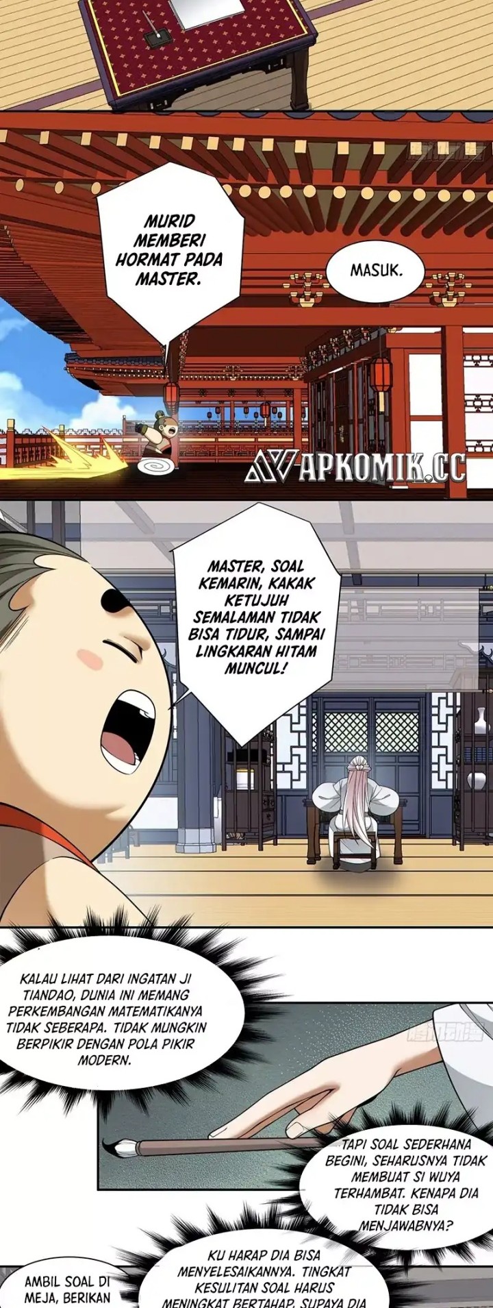 My Disciples Are All Big Villains Chapter 406 Gambar 23