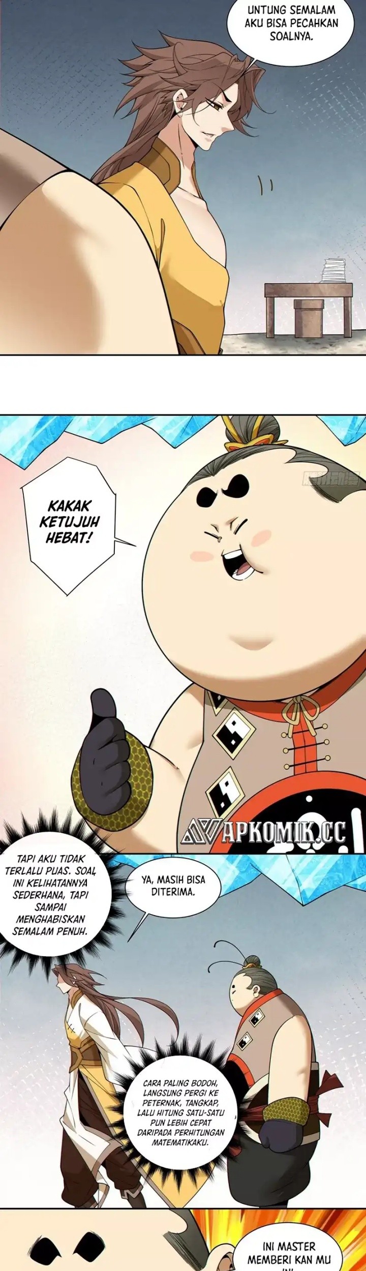 My Disciples Are All Big Villains Chapter 406 Gambar 26