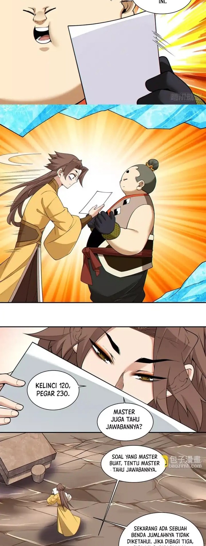 My Disciples Are All Big Villains Chapter 406 Gambar 27