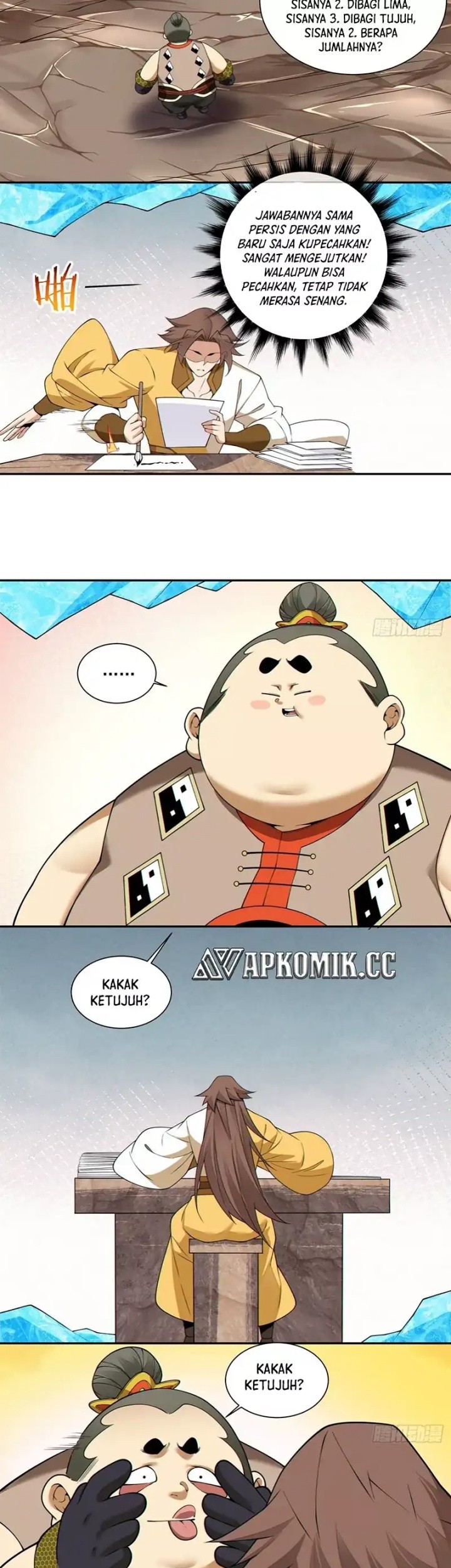 My Disciples Are All Big Villains Chapter 406 Gambar 28