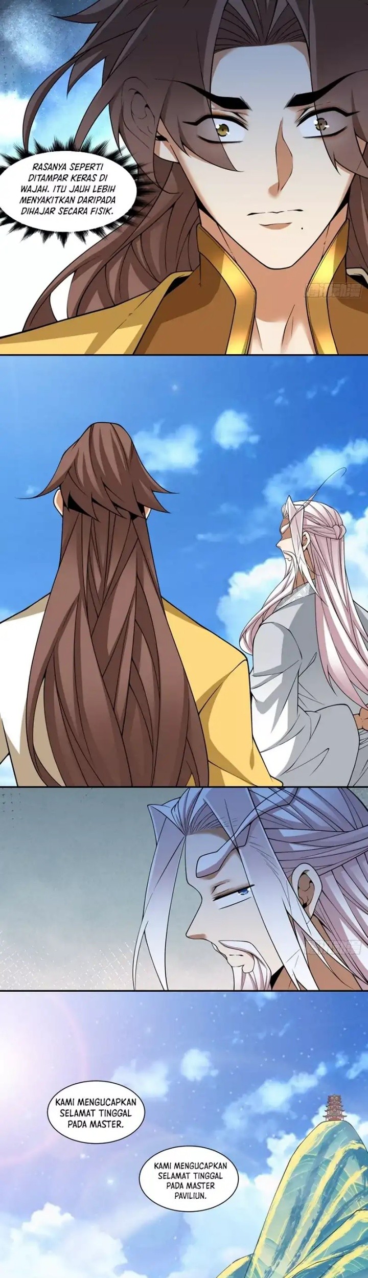 My Disciples Are All Big Villains Chapter 406 Gambar 4