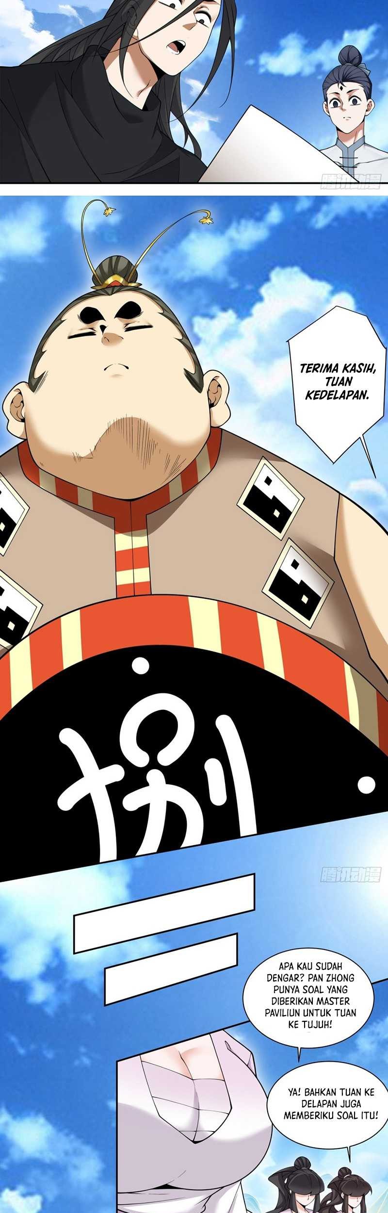 My Disciples Are All Big Villains Chapter 407 Gambar 6