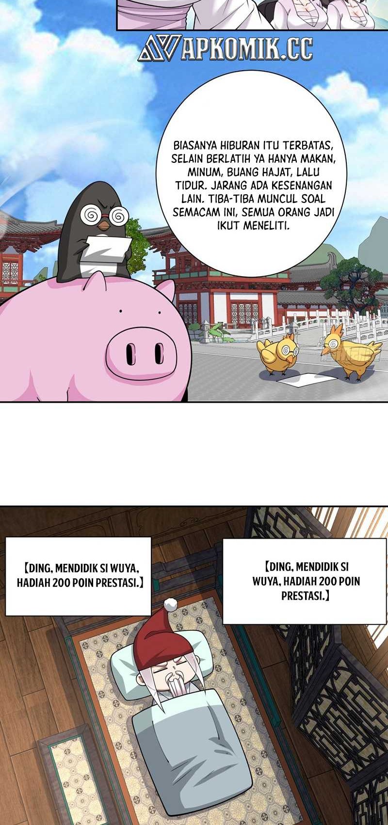 My Disciples Are All Big Villains Chapter 407 Gambar 7