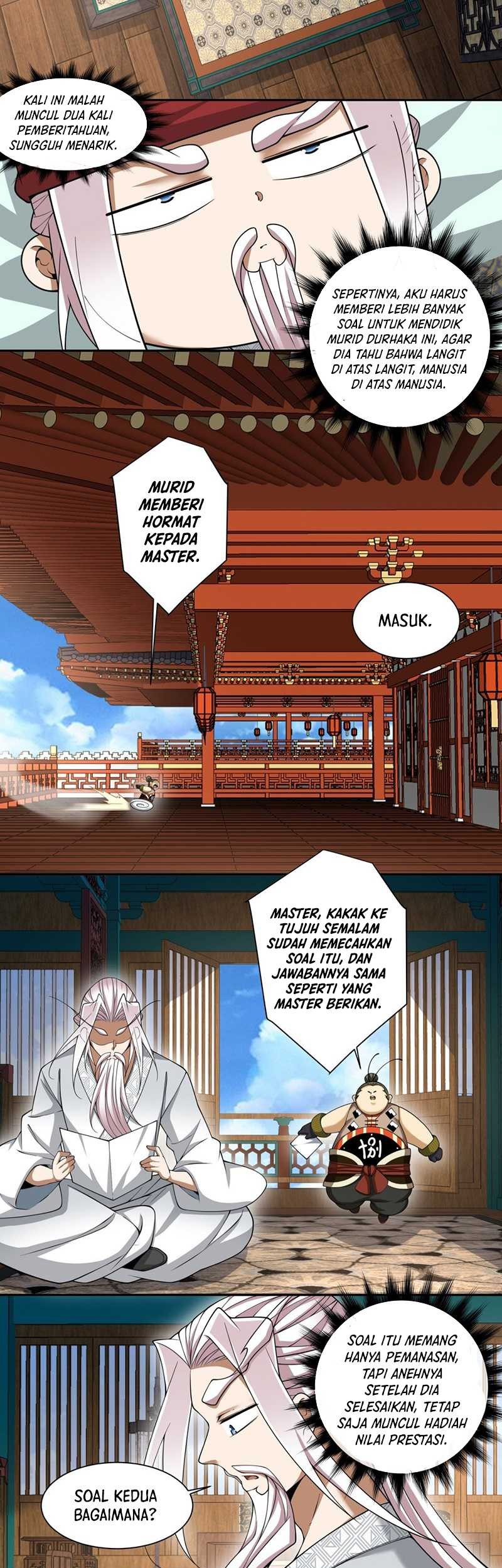 My Disciples Are All Big Villains Chapter 407 Gambar 8