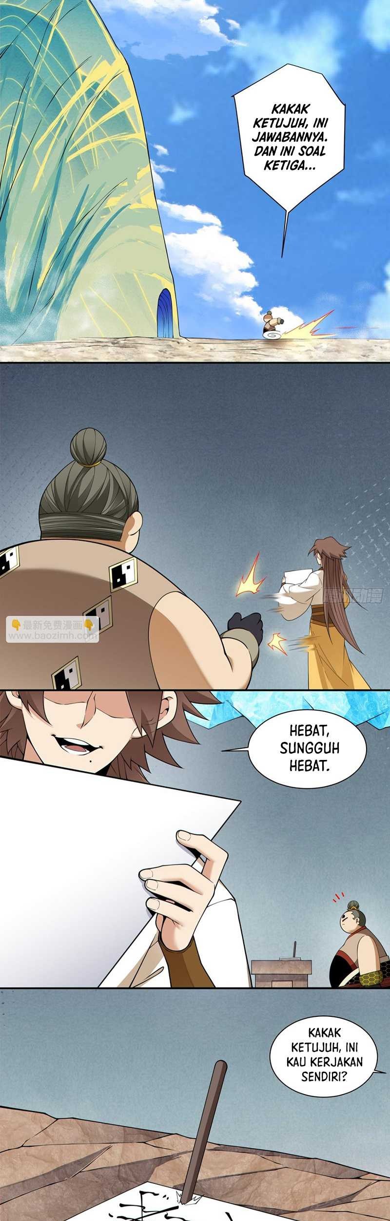 My Disciples Are All Big Villains Chapter 407 Gambar 10