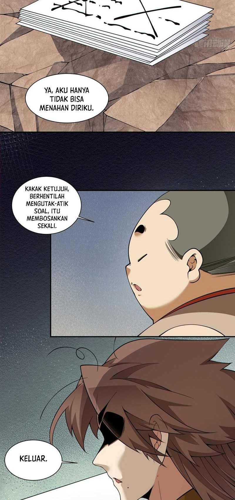 My Disciples Are All Big Villains Chapter 407 Gambar 11