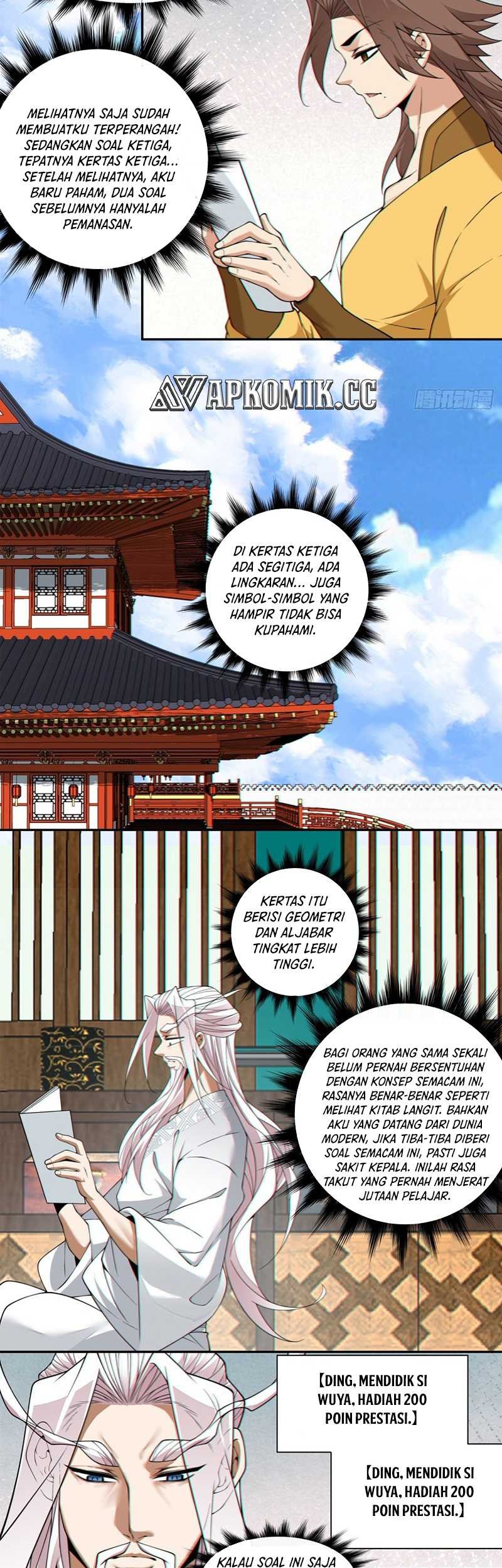 My Disciples Are All Big Villains Chapter 407 Gambar 14