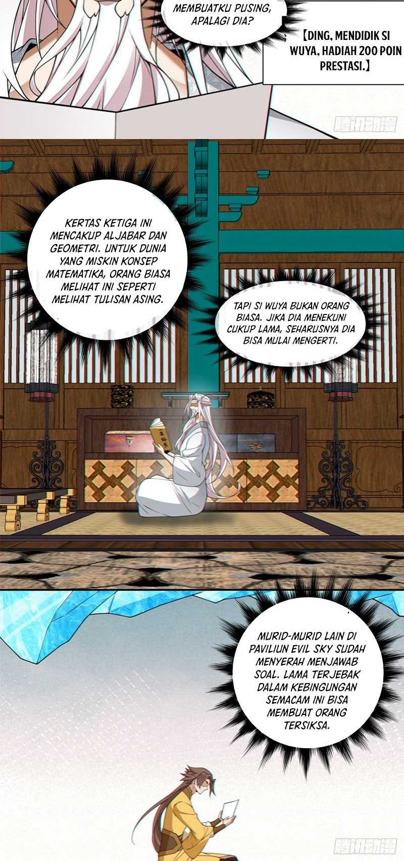 My Disciples Are All Big Villains Chapter 407 Gambar 15