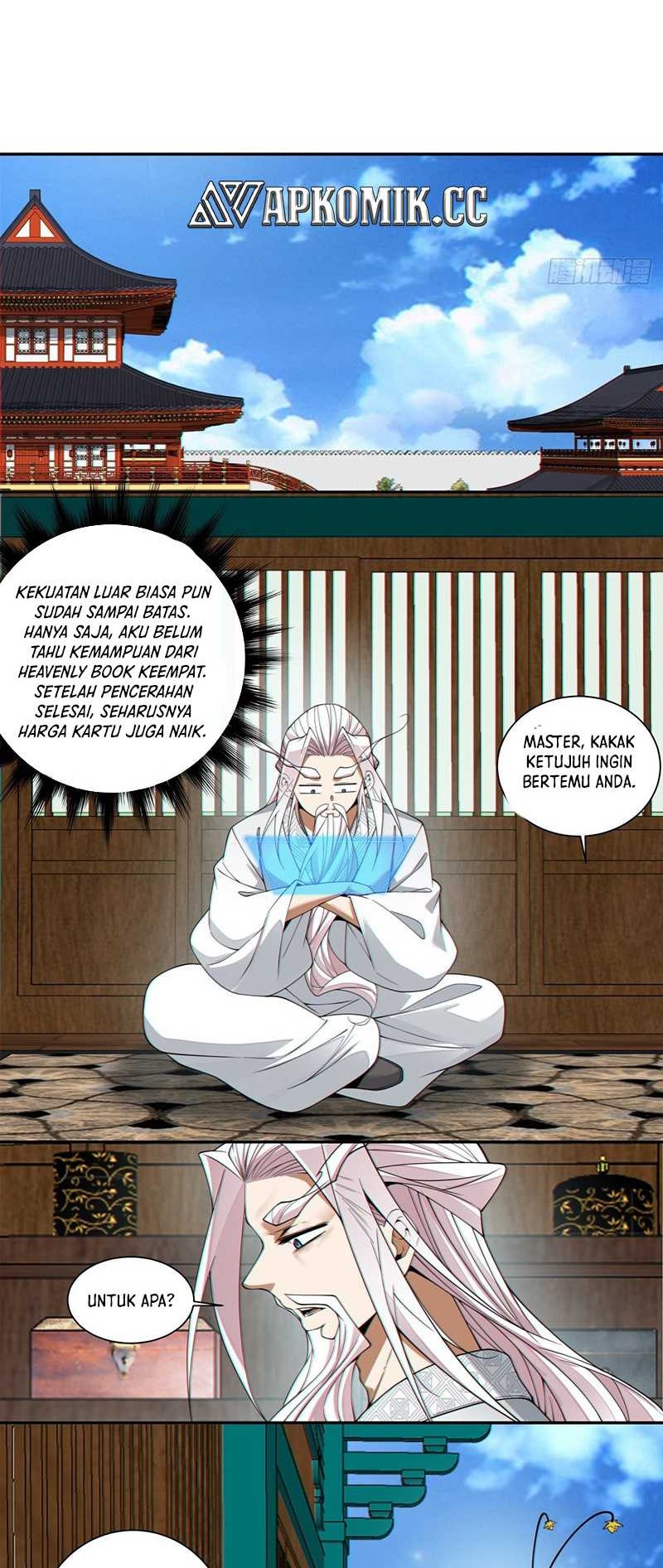 My Disciples Are All Big Villains Chapter 407 Gambar 17